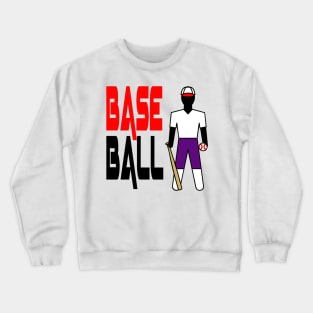 Base Ball Couple Crewneck Sweatshirt